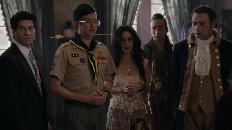 Кадры из сериала Призраки (2021)