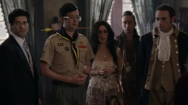 Кадры из сериала Призраки (2021)